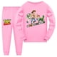 thumbnail image 3 of Conjunto de pijama de Toy Story para niño y niña, camiseta de manga larga con estampado de dibujos animados y pantalones, ropa deportiva para niños de 2 a 15 años, otoño y primavera, 3 of 4
