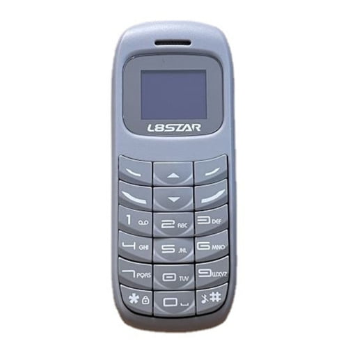 L8STAR BM70 Mini Phone, Long Battery Life, Keypad, Multilingual