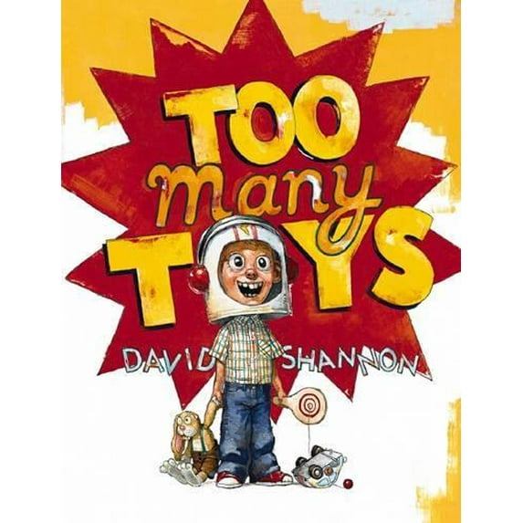 Pre-Owned Too Many Toys Paperback