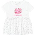 thumbnail image 3 of Inktastic Cute Like My Great Aunt Girls Baby Dress, 3 of 5