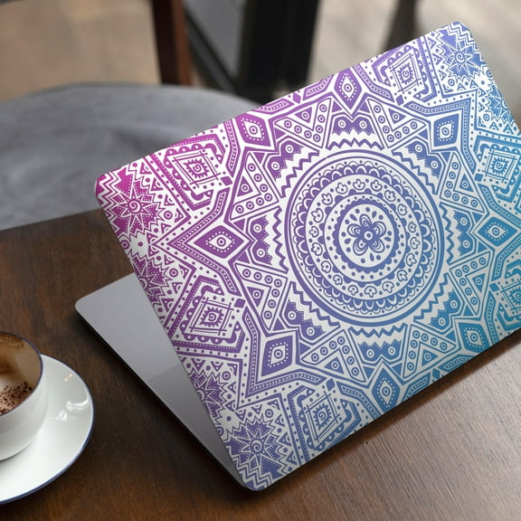DesignSkinz Tribal Ethnic Mandala v5 Full-Body Skin Decal Wrap Cover for MacBook 12" Retina (A1534)