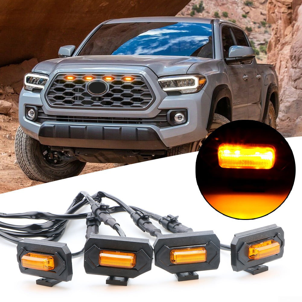 New Complete Front Bumper Combo Kit w/ Lower Lights For 2001-2004 Toyota Tacoma 