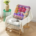 thumbnail image 4 of Meditation Floor Pillow, Boho Style Cushion, Dutch Velvet Cushion for Sitting Comfort, Square Pillows for Yoga and Meditation, 22'' x 22'', 4 of 7