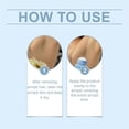 thumbnail image 5 of 3X Razors Bumps Ingrown Hair Treatments Solution, Soothes Hydrates Skin After Shave Cream, for Bikini Line Intimate Area, 5 of 5