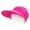 A03-Hot Pink, variant on Sun Visor Hats for Women - Beach Wide Brim Fashion Hat UV Protection Quick Dry Packable Summer Cap for Casual Sports