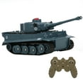 thumbnail image 4 of Tanque RC Q85 2.4G 1/30 Tanque de control remoto Juguete para niños Modelo de vehículo Juguete de regalo Azul, 4 of 15