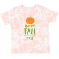 thumbnail image 3 of Inktastic Happy Fall Y'all, Pumpkin, Arrow, Fall, Autumn Boys or Girls Toddler T-Shirt, 3 of 5