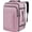 Light Pink, variant on 55L  Travel Backpack for Men & Women, 60L Expandable Big Capacity For Airplanes, Travel Gifts for Men Women, Carry  Backpack Fits 18.4 Inch Laptop, Luggage Suitcase Daypack Bag, Blue