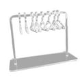 thumbnail image 4 of Earring Display Stand Hanger Rack Style Women Girls Earring Hook Acrylic Jewelry Clear, 4 of 8