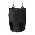 thumbnail image 1 of Bolsa de alimentador de colgante Bolsa dispensador de comida Estante de Negro Zulema Bolsa de heno para animales pequeños, 1 of 8