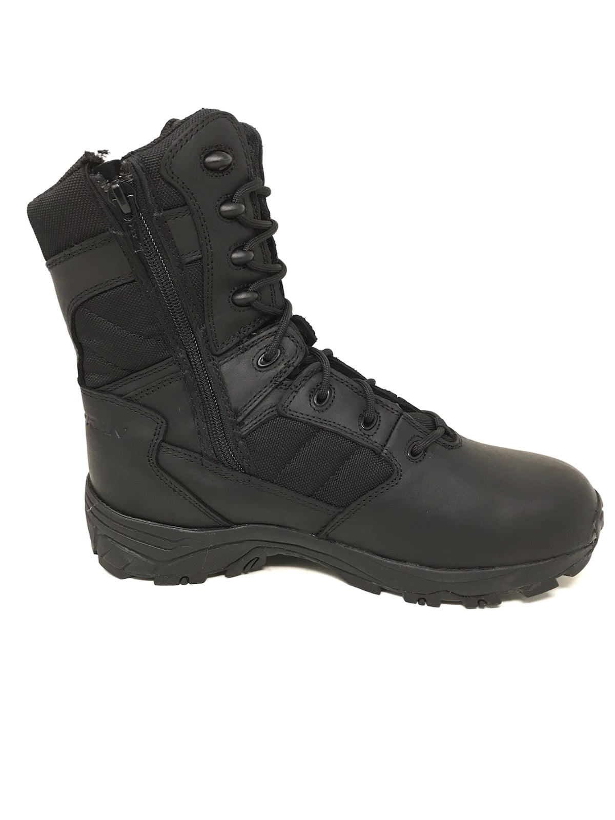 mens wide boots with zipper