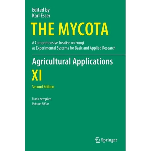 Mycota Agricultural Applications, Book 11, (Hardcover)