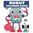 thumbnail image 1 of Pre-Owned Robot Coloring Book (Paperback) 1949651363 9781949651362, 1 of 1