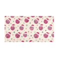 thumbnail image 2 of Haosy Disco Balls Wear Santa Hats Bathroom Rugs Non Slip Absorbent Soft Plush Quick Dry Bath Mat, 39"x20", 2 of 8