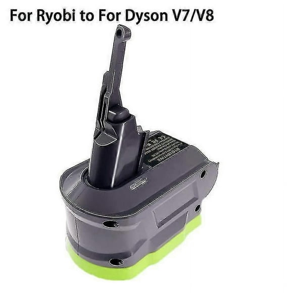 Adapter For Ryobi 18v Battery Convert To For Dyson V6 V7 V8 Vacuum Cleaner Use P107 P108 Battery Adapter For Ryobi to V7 V8