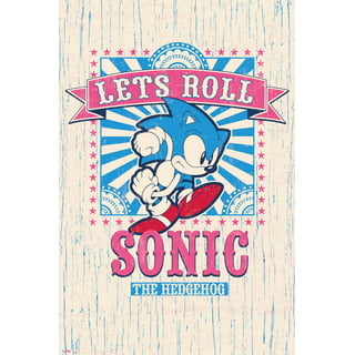 Sonic The Hedgehog 2 - Tails 22.37 x 34 Poster, by Trends International