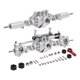 thumbnail image 1 of Eje Trasero Baoblaze CNC Piezas Axial SCX10 II 90047 Eje del coche de la correa eslabonada de RC, 1 of 8