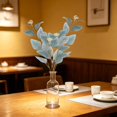 thumbnail image 6 of Bcylexb Artificial Leaves Branch, Realistic Faux Colorful Leaf Stems Fake Decorative Plant for Modern Home Dining Table Living Room Decor, 6 of 6