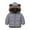 Grey, variant on Esaierr Toddlers Baby Girls Boys Winter Fleece Jackets 2-7Y Toddler Cotton Dress Warm Lined Coat Cute Ears Hooded Outer Clothing