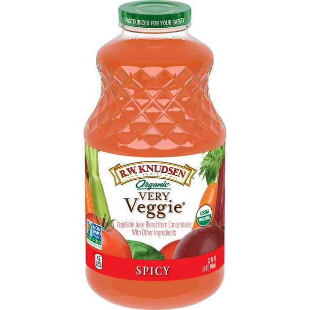 R.W. Knudsen Family Very Veggie Spicy Organic Juice Blend