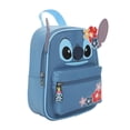 thumbnail image 3 of Disney's Stitch Big Face Ears 10" Adult Mini Backpack, 3 of 8
