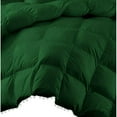 thumbnail image 3 of DNG Creations 5 Piece Pom Pom Box Design Comforter 550 GSM All Season White Vintage Pom-Pom Fringe ( Oversized Queen Size ) 100% Egyptian Cotton, Solid Green Colour, 3 of 5