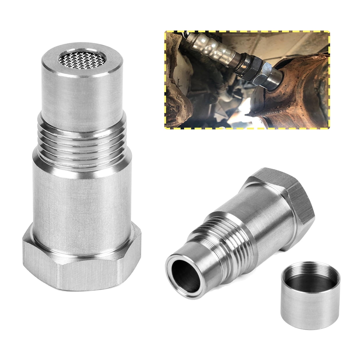 BIPOOBEE CEL Check Engine Light Adapter CEL Eliminator Mini Catalytic