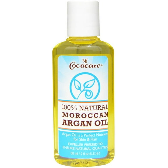 6 Pack - Cococare 100% Natural Moroccan Argan Oil 2 oz