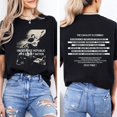 thumbnail image 2 of Bruce Springsteen 2026 Land Of Hope & Dreams American Tour Tee T-shirt Sizes S-5XL, 2 of 5