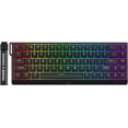 thumbnail image 1 of Teclado para videojuegos Hyekit x MCHOSE ACE 68, 60% cableado magnético, 1 of 7