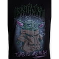 thumbnail image 3 of Star Wars The Mandalorian Women's Graphic Tee with Short Sleeves, Sizes XXS-XXL, 3 of 4