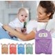 thumbnail image 3 of ROMASA Baby Bath Towel Ultra Soft Hooded Towel Highly Absorbent Bathrobe Blanket Toddlers Shower Gifts for Boys Girls-27.5" x 55" (Purple), 3 of 3