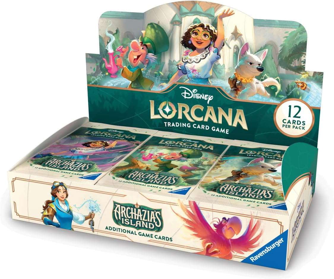 【新品】ロルカナ TROVE BOX Into The Inklands Disney Lorcana: Into the Inklands Illumineer's Trove - Into