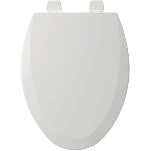 Bemis 1500TTT Wood Elongated Toilet Seat, Available in Various Colors