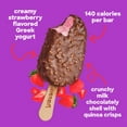 thumbnail image 4 of Yasso Frozen Greek Yogurt Bars Strawberry Chocolate Crunch Bars 2.65fl oz 4 bars, 4 of 11