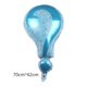 thumbnail image 2 of Kit de globos con signo de interrogación Mylar, azul y rosa, 70 x 42 cm, 28 g, 2 of 3