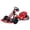 US Plug Red, variant on GZCW Go Kart,36V Electric Go Kart for Kids,16 MPH Drift Kart with 350W Motor,Drift/Sport Mode,Length Adjustment