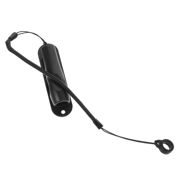 FUEENIRVA Retractable Pen Lanyard with Black Spring Rope for Secure and Convenient Use