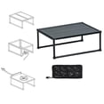 thumbnail image 1 of Muebles de estante Shamjiam Escritorio plegable al aire libre 17X9.84X5.51 pulgadas, 1 of 9