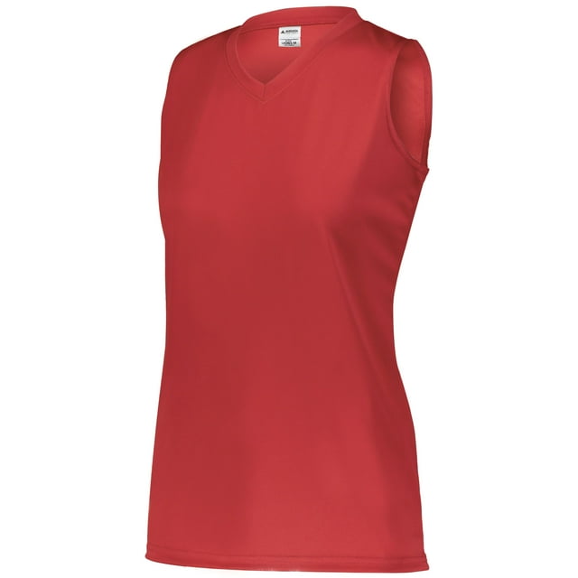 Augusta sportswear Chandail Sans Manches à Évacuation de l'Humidité pour Fille