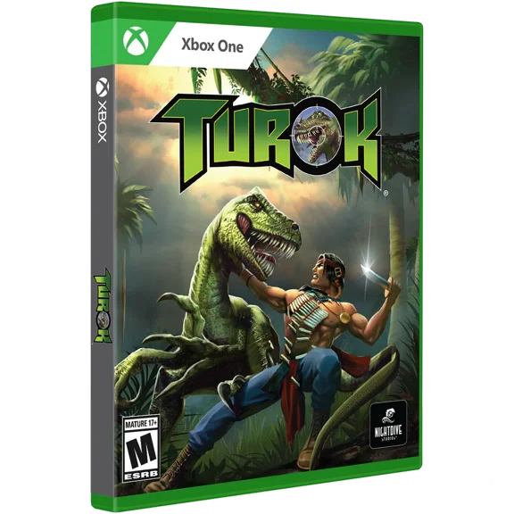 Turok LRG #20 - Xbox One
