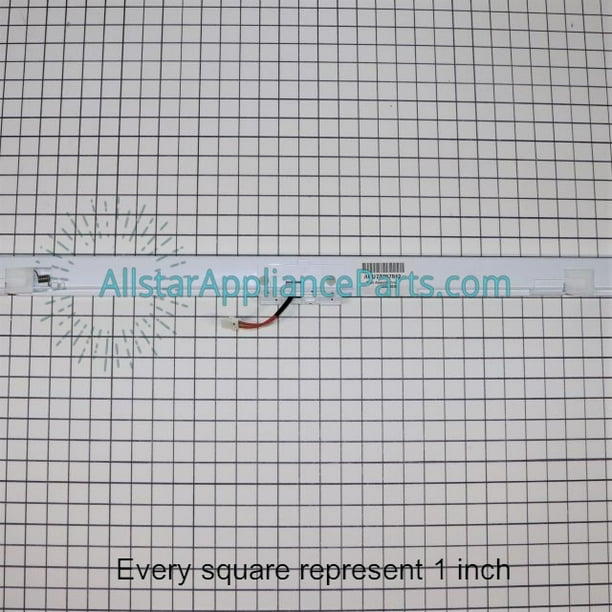 LG Refrigerator Front Plate Assembly AGU73767912