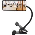 thumbnail image 1 of Clip On Security Mirror Convex Cubicle Mirror for Personal and Security Desk Rear View Monitors or Anywhere (.; x .; Rectangle), 1 of 8