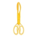 thumbnail image 2 of Pet Poop Cueilleur, Denté Encoche Conception Chien Caca Scoop Chat Déchets Cueilleur Comapct Fort et Durable pour Chien pour Animal de Compagnie pour Chat pour Extérieur pour la Promenade le Chien Jaune, 2 of 8