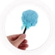 thumbnail image 2 of 4pcs Powder Puff: Fluffy Makeup Powder Puff Soft Velvet Loose Applicator For Face Cosmetic For Foundation Contouring Portable Beauty Tool, 2 of 3