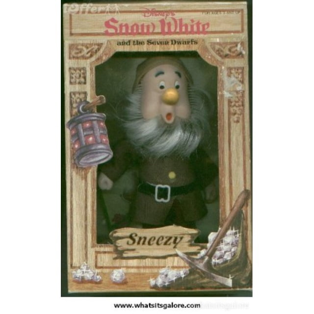 vintage seven dwarfs dolls