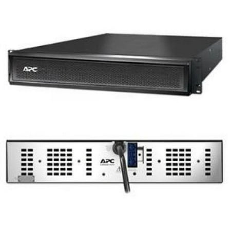APC Smart-UPS X 1500VA Rack/Tower LCD - UPS (rack-mountable / external) - AC 120 V - 1.2 kW - 1500 VA - Ethernet 10/100, USB - output connectors: 8 - 2U - black - not sold in CO, VT and WA - for P/N: AR4024SP, AR4024SPX429, AR4024SPX431, AR4024SPX432, NBWL0356A, SMTL1000RM2UC