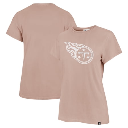Women s 47 Light Pink Tennessee Titans Premier Frankie T-Shirt