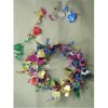 Party Deco 04734 9 ft. Multi in.Happy Birthday in. Wire Garland - Pack of 12