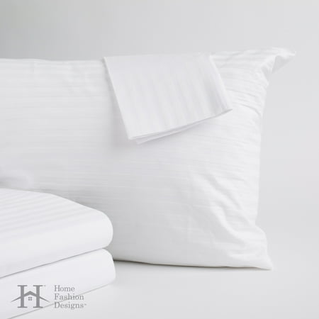 4 Pack 100 Cotton 400 Thread Count Allergy Pillow Protectors By